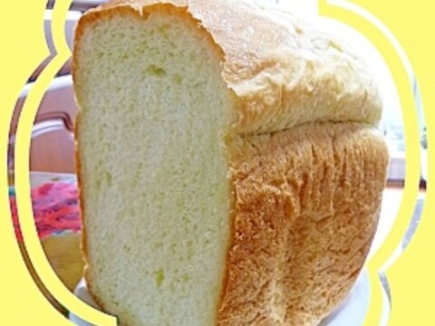 抹茶味の食パン